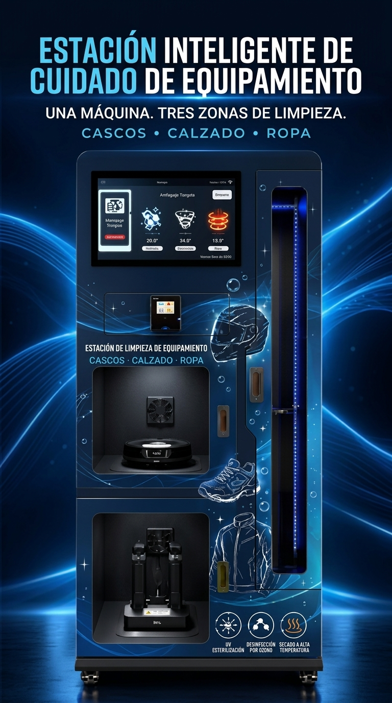 Maquina vt - combo pure vapor